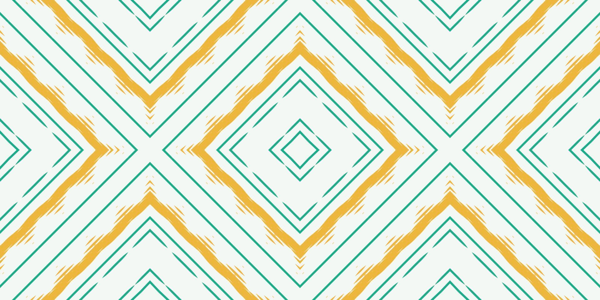 Ikat texture batik textile seamless pattern digital vector design for Print saree Kurti Borneo Fabric border brush symbols swatches designer