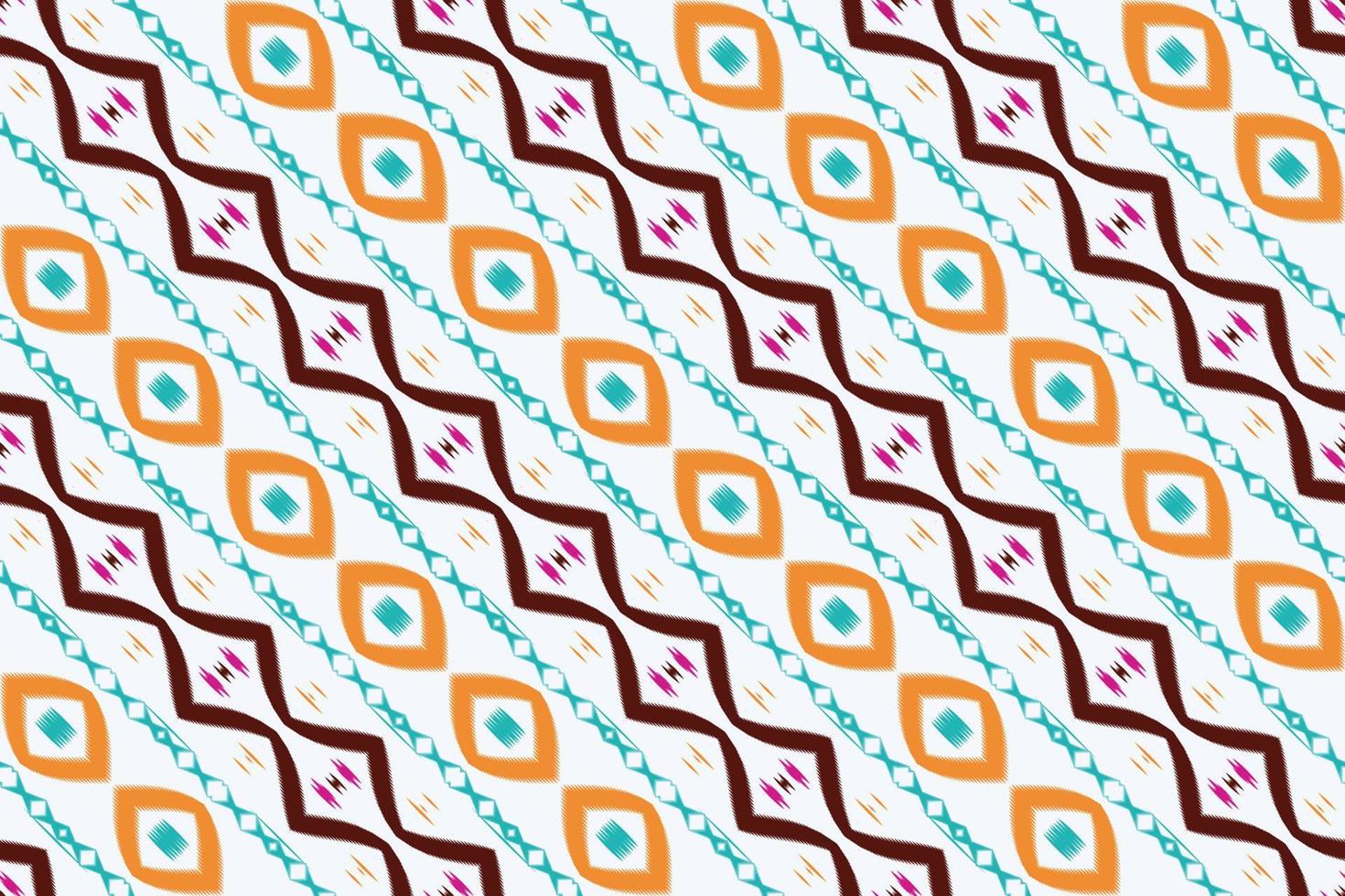 Batik Textile Filipino ikat seamless pattern digital vector design for Print saree Kurti Borneo Fabric border brush symbols swatches designer