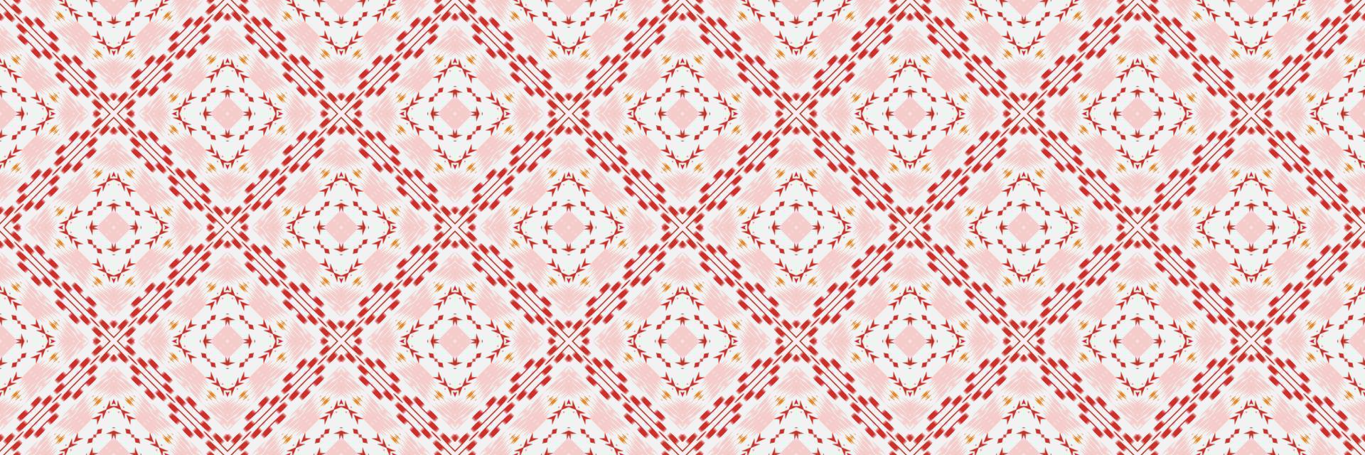 Batik Textile ikat fabric seamless pattern digital vector design for Print saree Kurti Borneo Fabric border brush symbols swatches designer