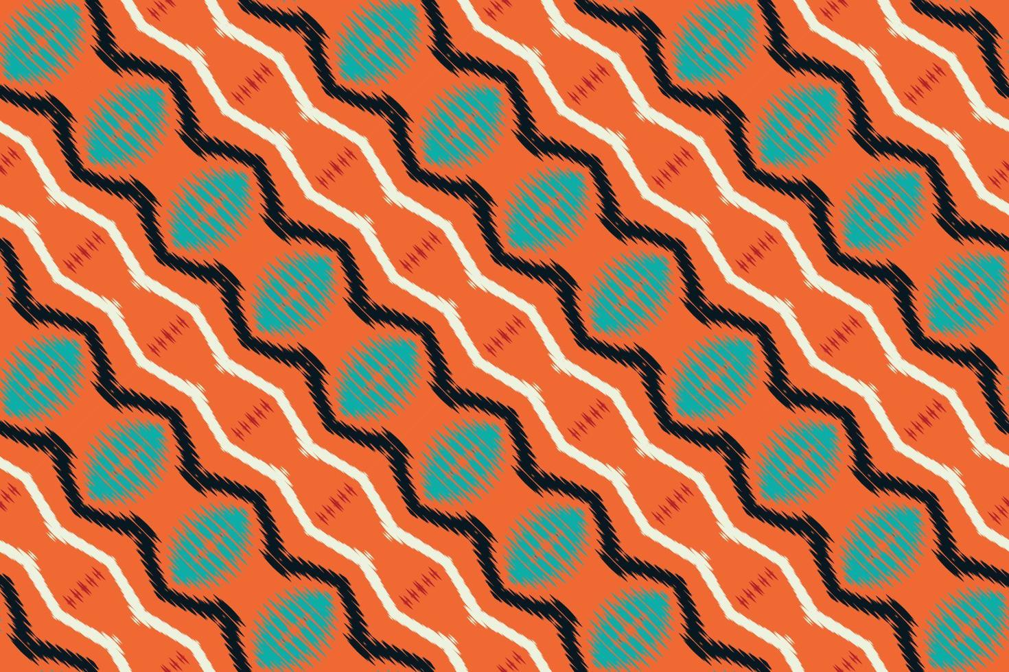 Batik Textile Filipino ikat seamless pattern digital vector design for Print saree Kurti Borneo Fabric border brush symbols swatches cotton
