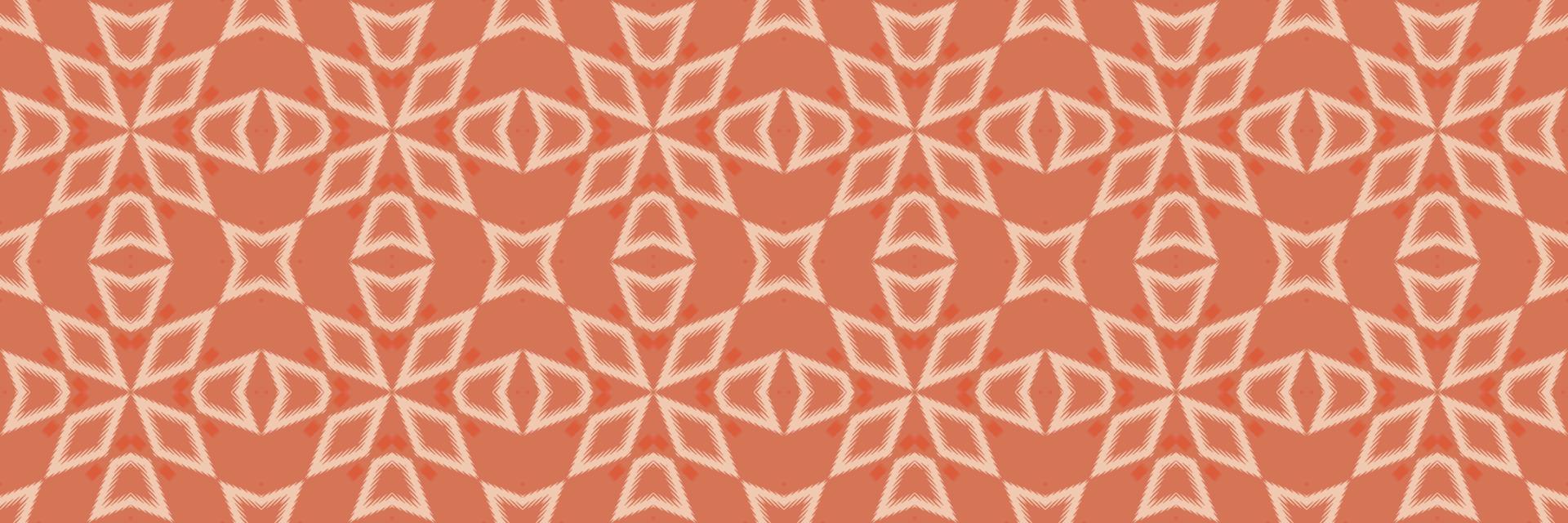 Batik Textile Ethnic ikat chevron seamless pattern digital vector design for Print saree Kurti Borneo Fabric border brush symbols swatches party wear