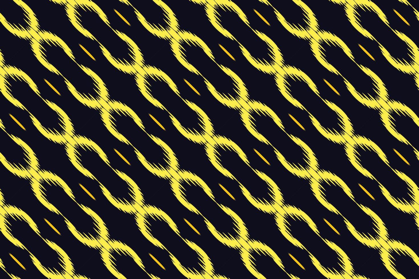 Ikkat or ikat vector batik textile seamless pattern digital vector design for Print saree Kurti Borneo Fabric border brush symbols swatches designer