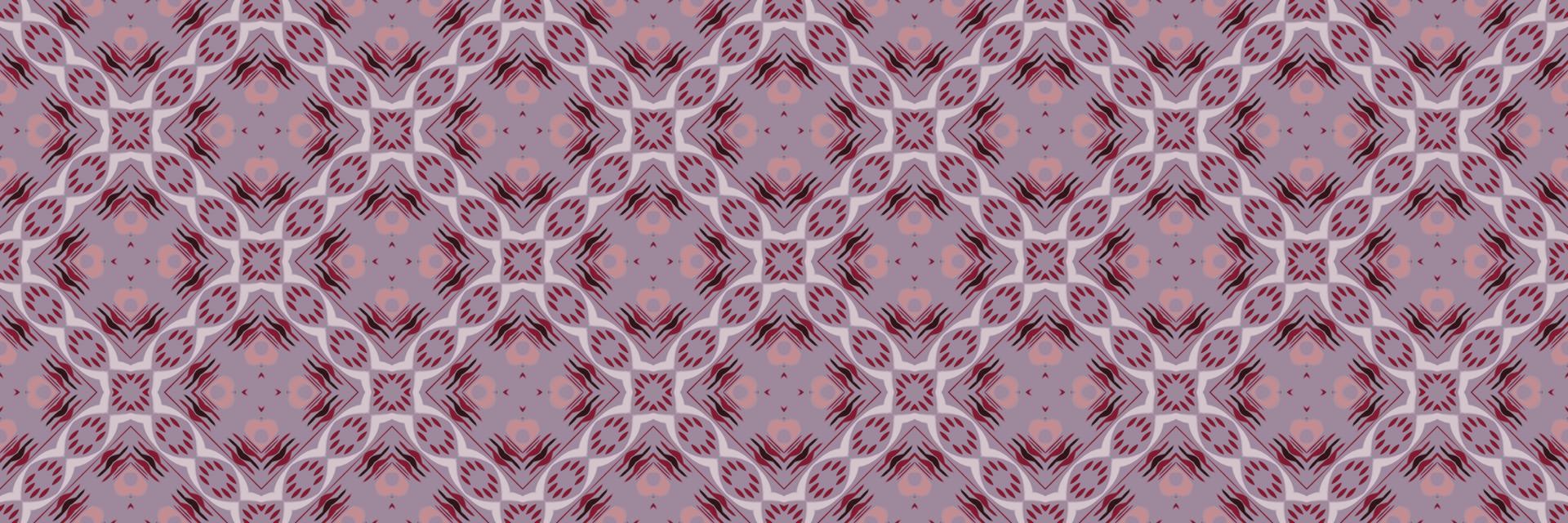 Batik Textile Motif ikat seamless pattern digital vector design for Print saree Kurti Borneo Fabric border brush symbols swatches stylish
