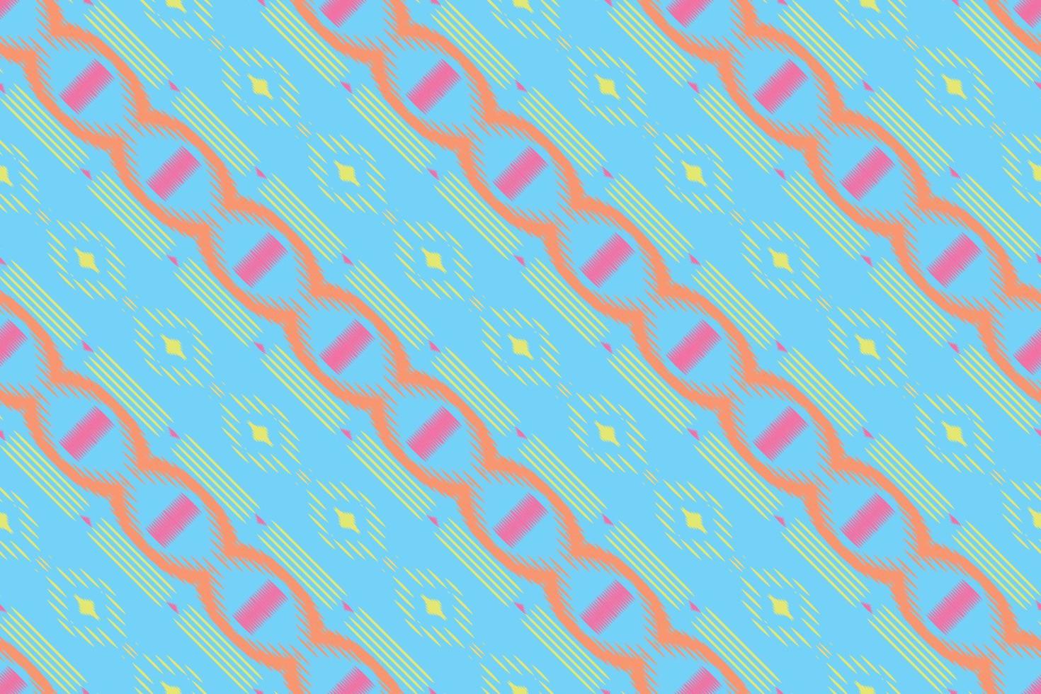 Batik Textile ikat chevron seamless pattern digital vector design for Print saree Kurti Borneo Fabric border brush symbols swatches designer