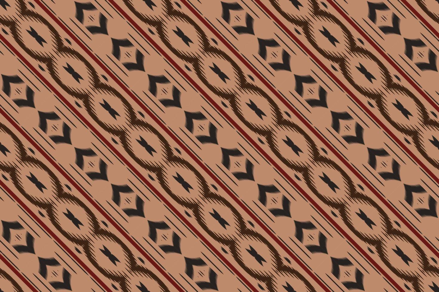 Batik Textile ikat texture seamless pattern digital vector design for Print saree Kurti Borneo Fabric border brush symbols swatches designer