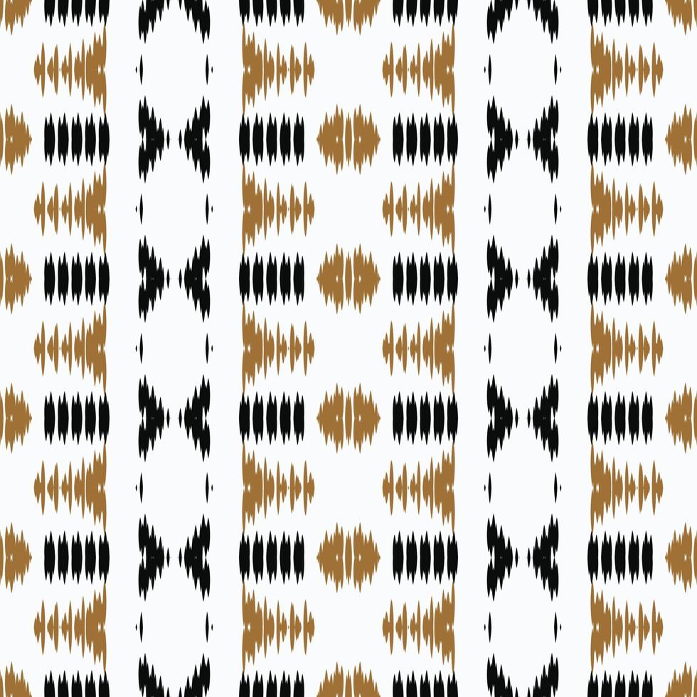 ikat diamond batik textile seamless pattern digital vector design for Print saree Kurti Borneo Fabric border brush symbols swatches stylish