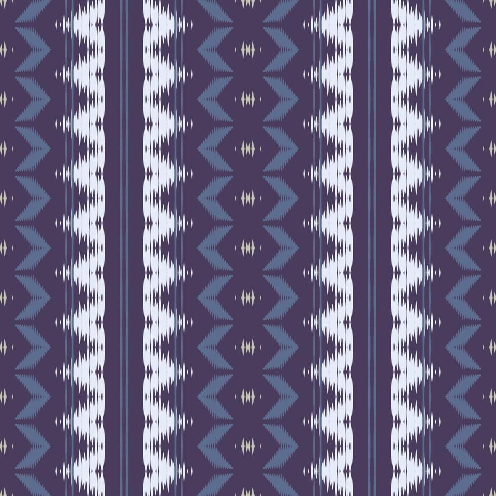 Ikkat or ikat vector batik textile seamless pattern digital vector design for Print saree Kurti Borneo Fabric border brush symbols swatches cotton