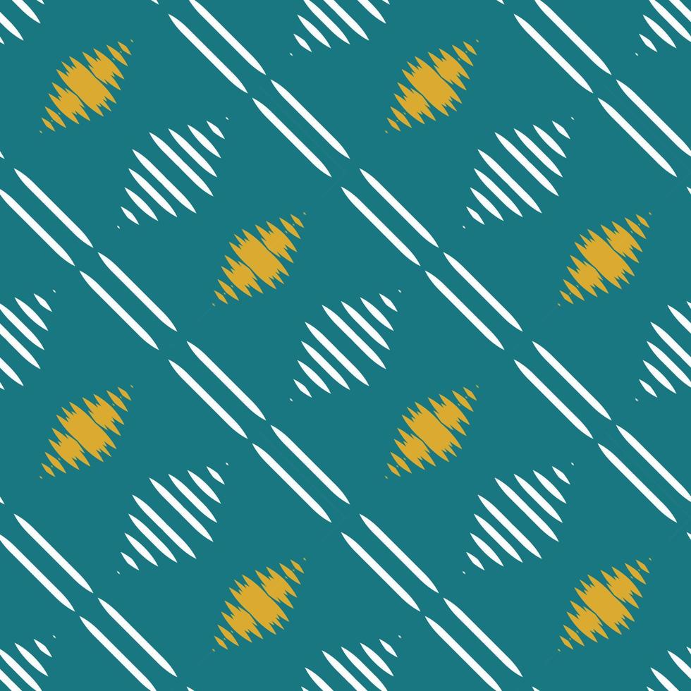Ikat dots tribal abstract Seamless Pattern. Ethnic Geometric Ikkat Batik Digital vector textile Design for Prints Fabric saree Mughal brush symbol Swaths texture Kurti Kurtis Kurtas