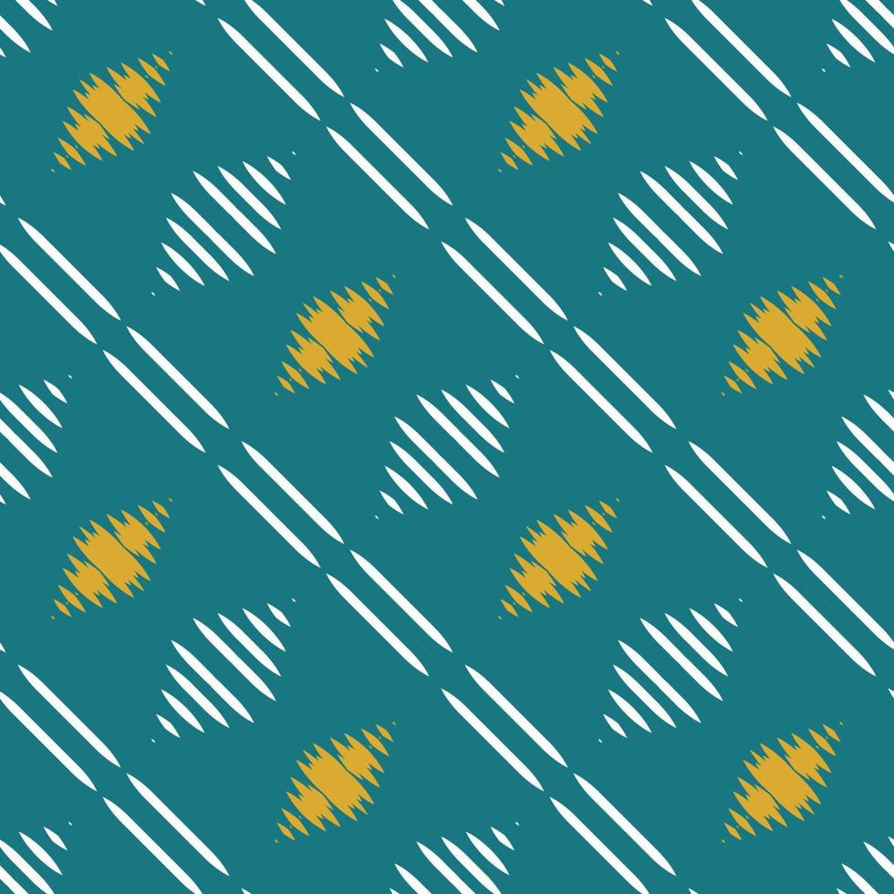 ikat puntos patrón abstracto sin fisuras tribal. étnico geométrico ikkat batik vector digital diseño textil para estampados tela sari mughal cepillo símbolo franjas textura kurti kurtis kurtas