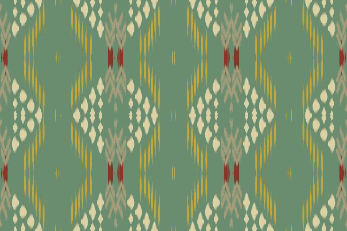 Ikat dots tribal abstract Seamless Pattern. Ethnic Geometric Ikkat Batik Digital vector textile Design for Prints Fabric saree Mughal brush symbol Swaths texture Kurti Kurtis Kurtas