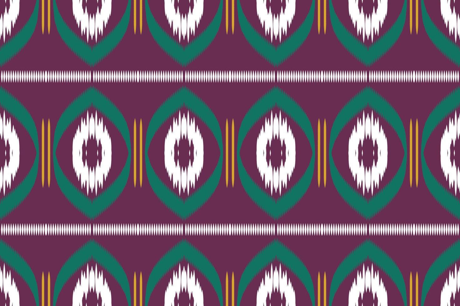 patrones ikat patrones sin fisuras de arte tribal. étnico geométrico ikkat batik vector digital diseño textil para estampados tela sari mughal cepillo símbolo franjas textura kurti kurtis kurtas