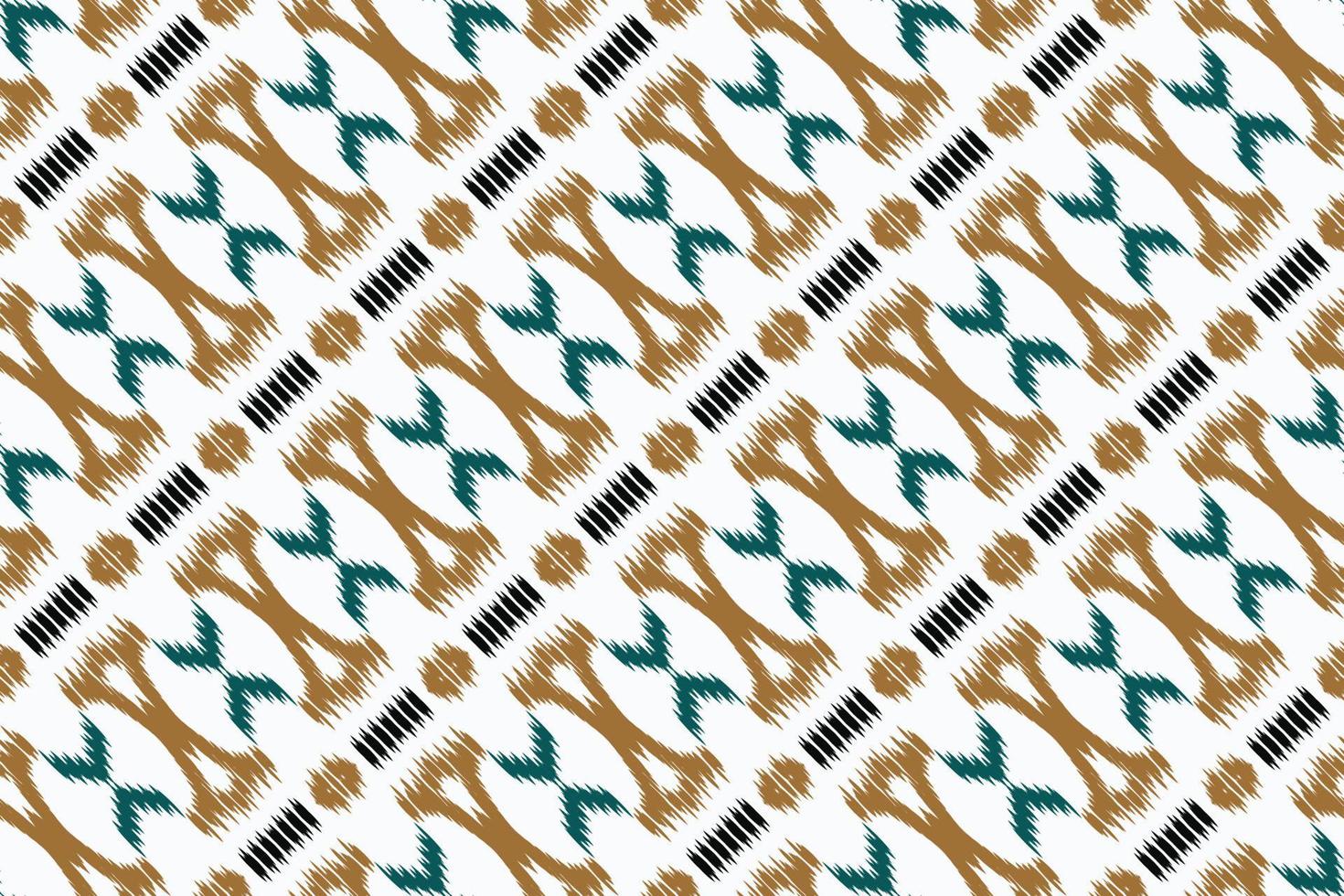 Ikat dots tribal color Seamless Pattern. Ethnic Geometric Batik Ikkat Digital vector textile Design for Prints Fabric saree Mughal brush symbol Swaths texture Kurti Kurtis Kurtas