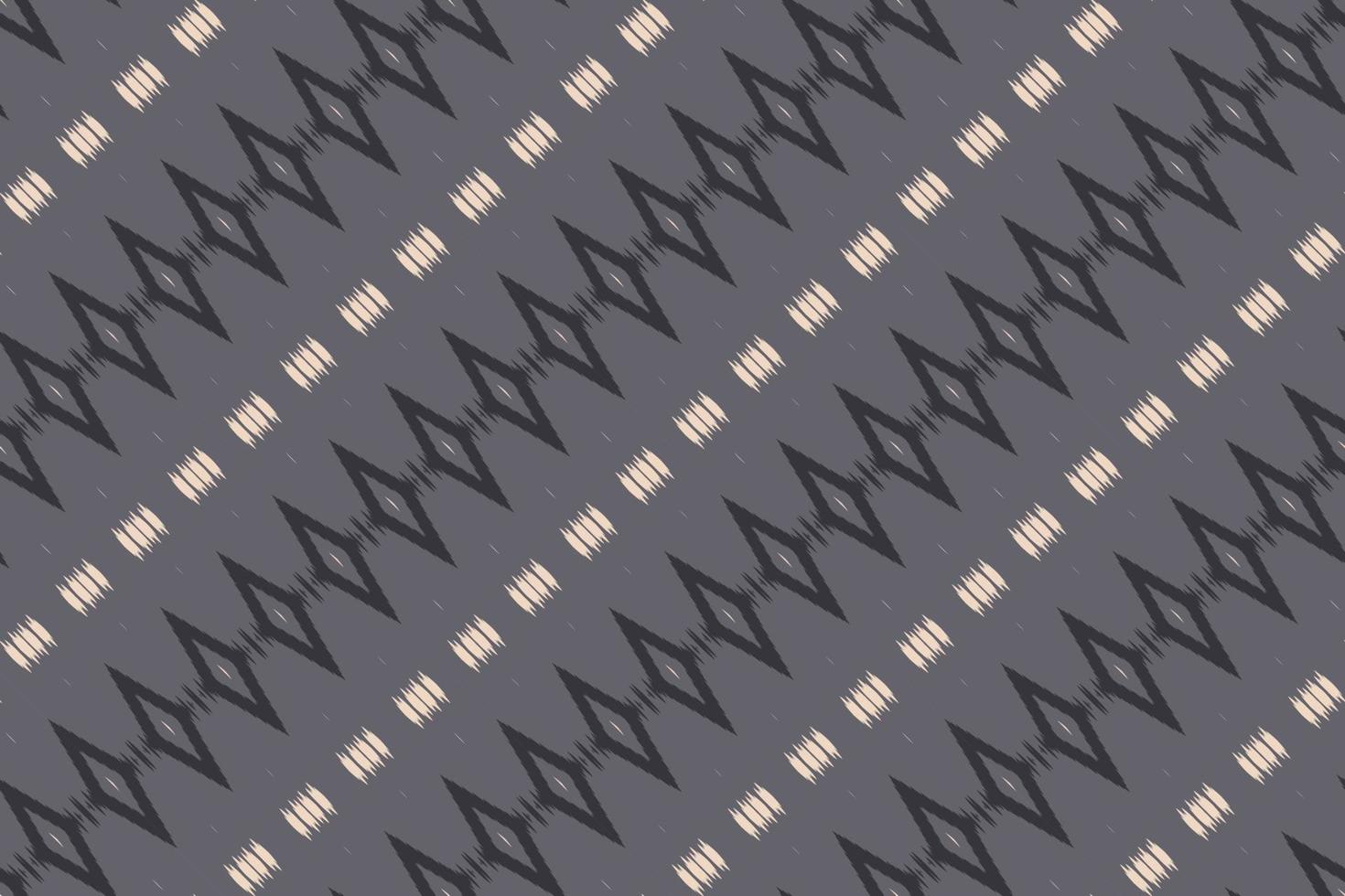 Batik Textile African ikat seamless pattern digital vector design for Print saree Kurti Borneo Fabric border brush symbols swatches designer