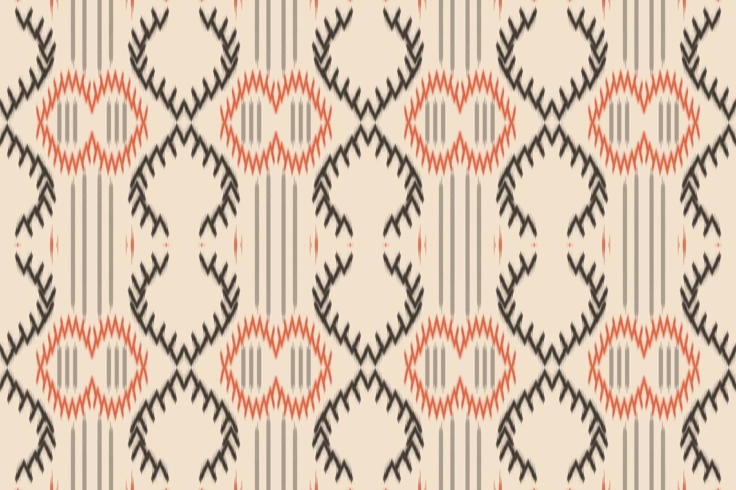 Motif ikat background tribal chevron Borneo Scandinavian Batik bohemian texture digital vector design for Print saree kurti Fabric brush symbols swatches