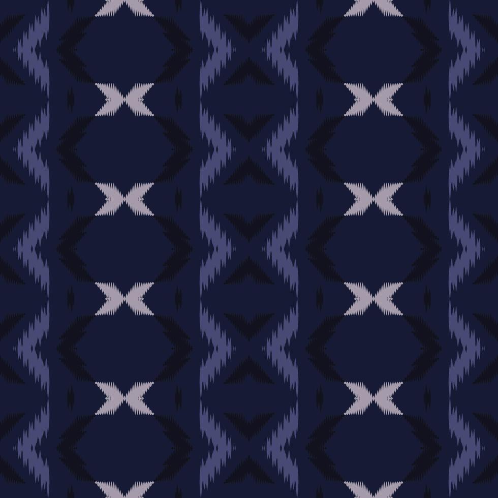 Ikkat or ikat background batik textile seamless pattern digital vector design for Print saree Kurti Borneo Fabric border brush symbols swatches party wear