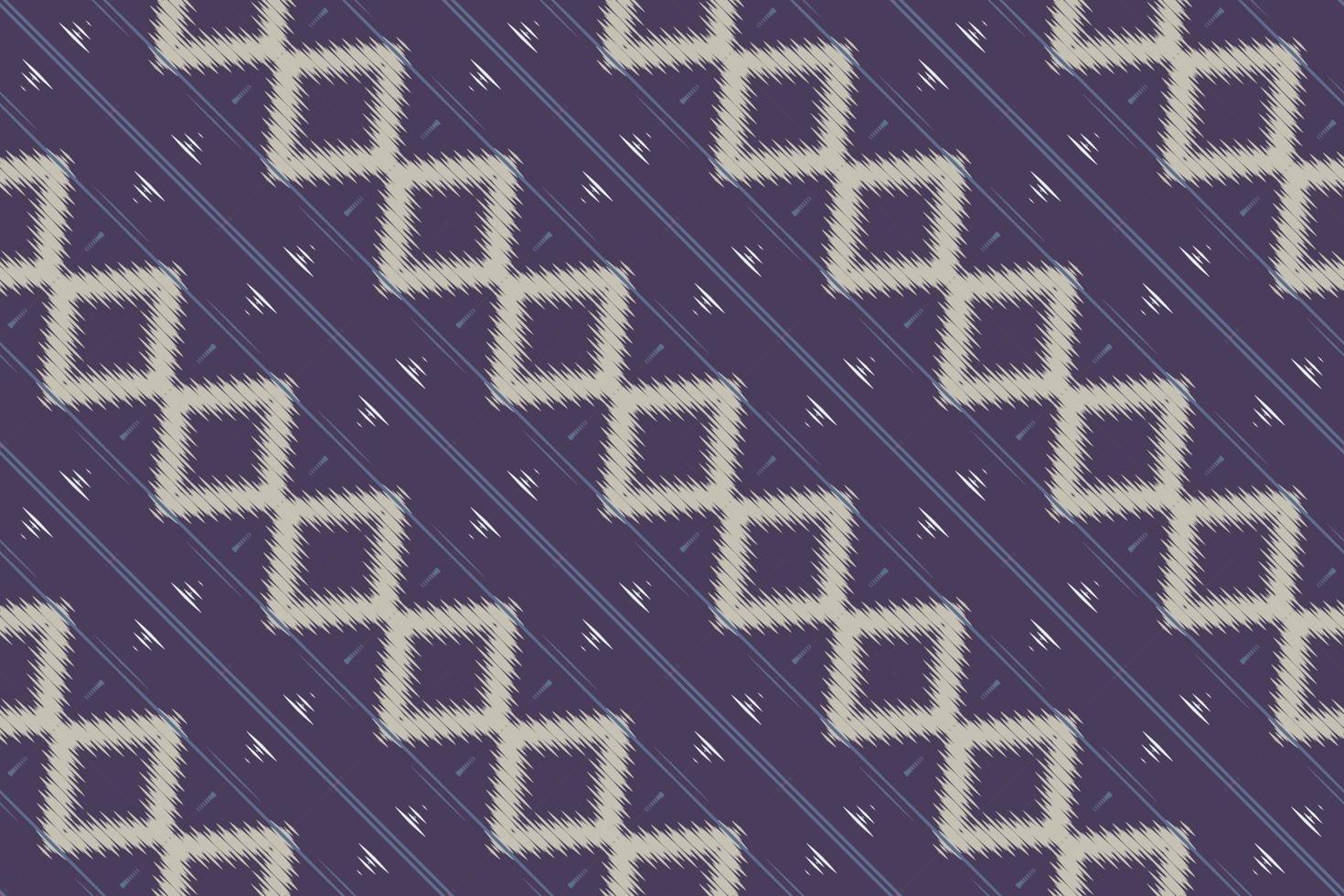 motivo textil batik ikat imprime patrón sin costuras diseño de vector digital para imprimir saree kurti borneo borde de tela símbolos de pincel muestras diseñador