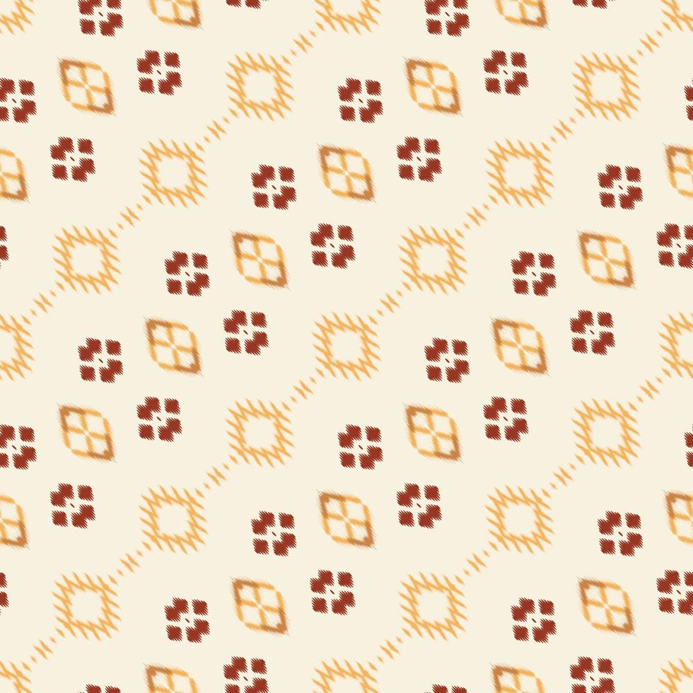 Batik Textile ikat vector seamless pattern digital vector design for Print saree Kurti Borneo Fabric border brush symbols swatches designer
