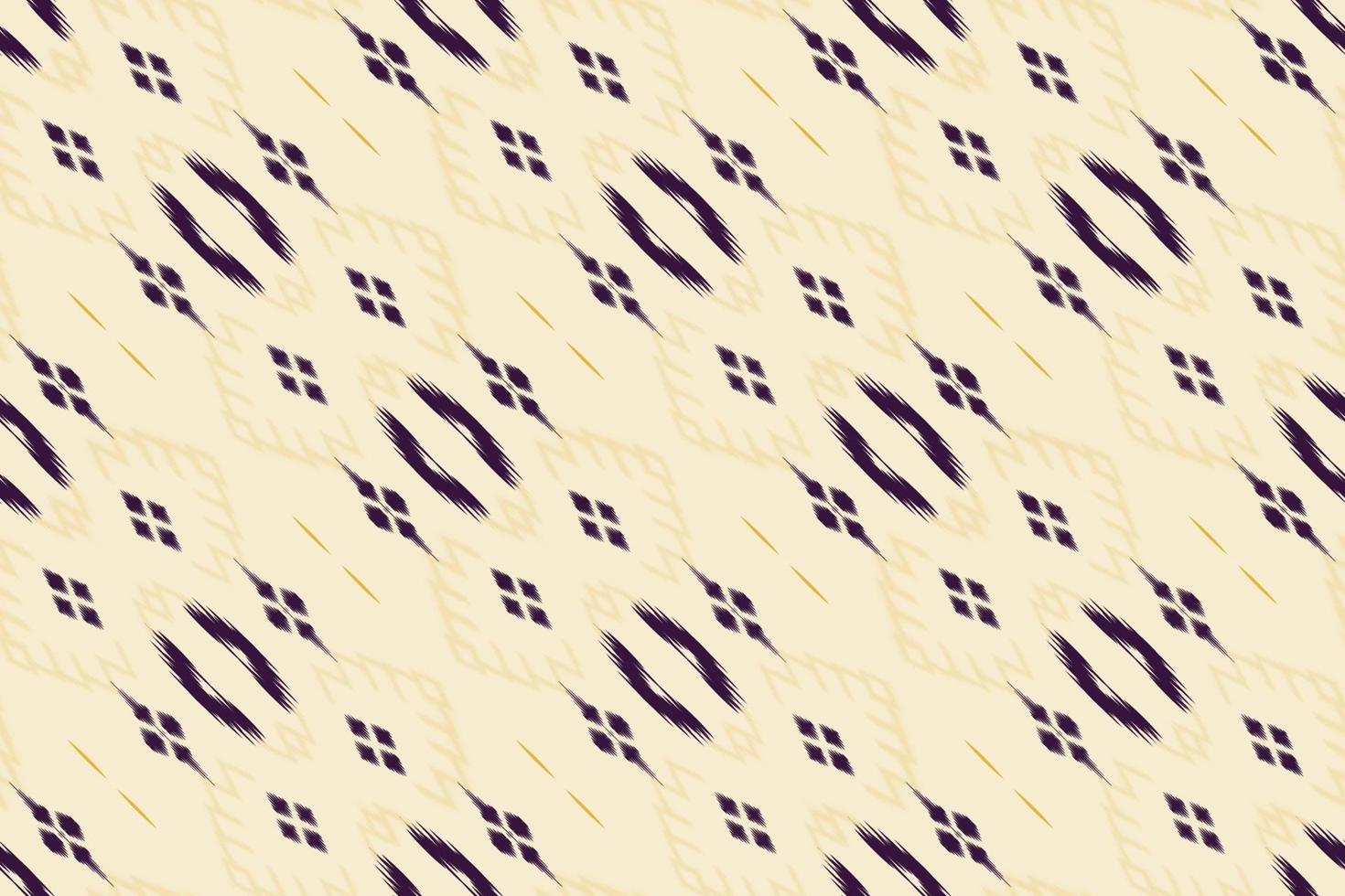 Batik Textile Ikkat or ikat prints seamless pattern digital vector design for Print saree Kurti Borneo Fabric border brush symbols swatches designer