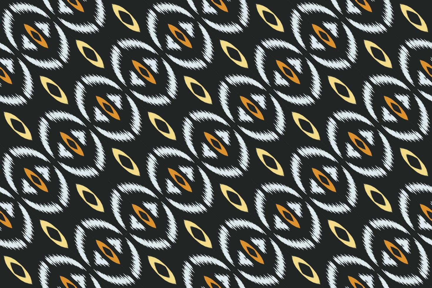 Batik Textile ikat stripe seamless pattern digital vector design for Print saree Kurti Borneo Fabric border brush symbols swatches designer