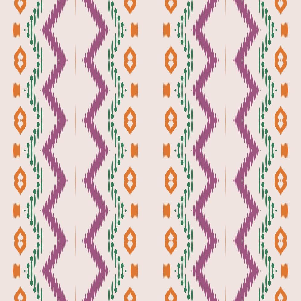 ikat floral batik textile seamless pattern digital vector design for Print saree Kurti Borneo Fabric border brush symbols swatches party wear