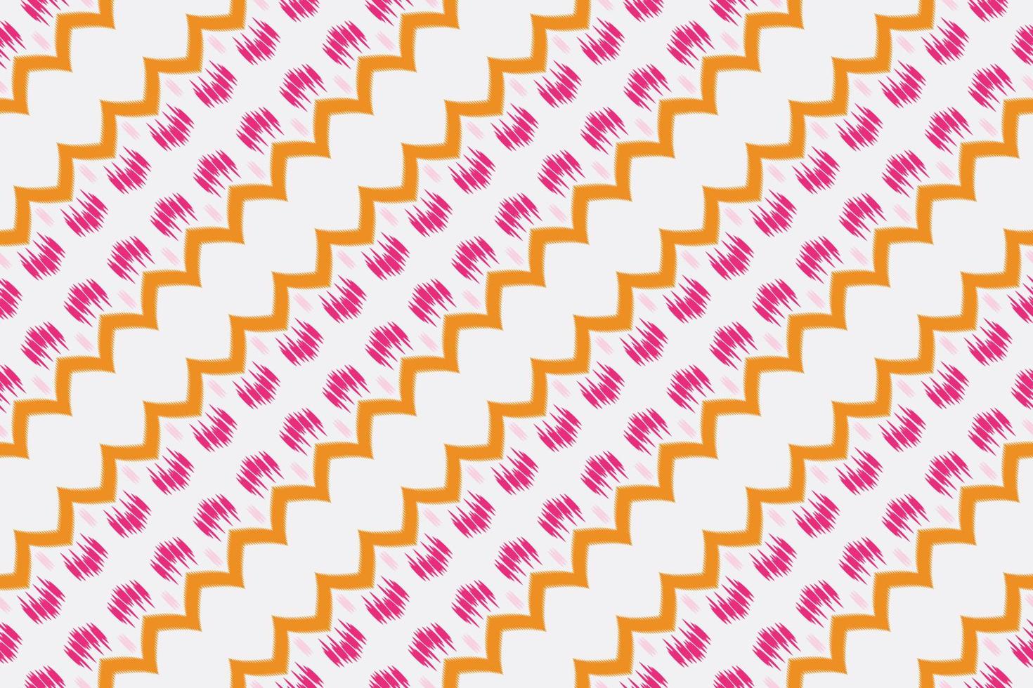 Ikat dots tribal African Seamless Pattern. Ethnic Geometric Batik Ikkat Digital vector textile Design for Prints Fabric saree Mughal brush symbol Swaths texture Kurti Kurtis Kurtas