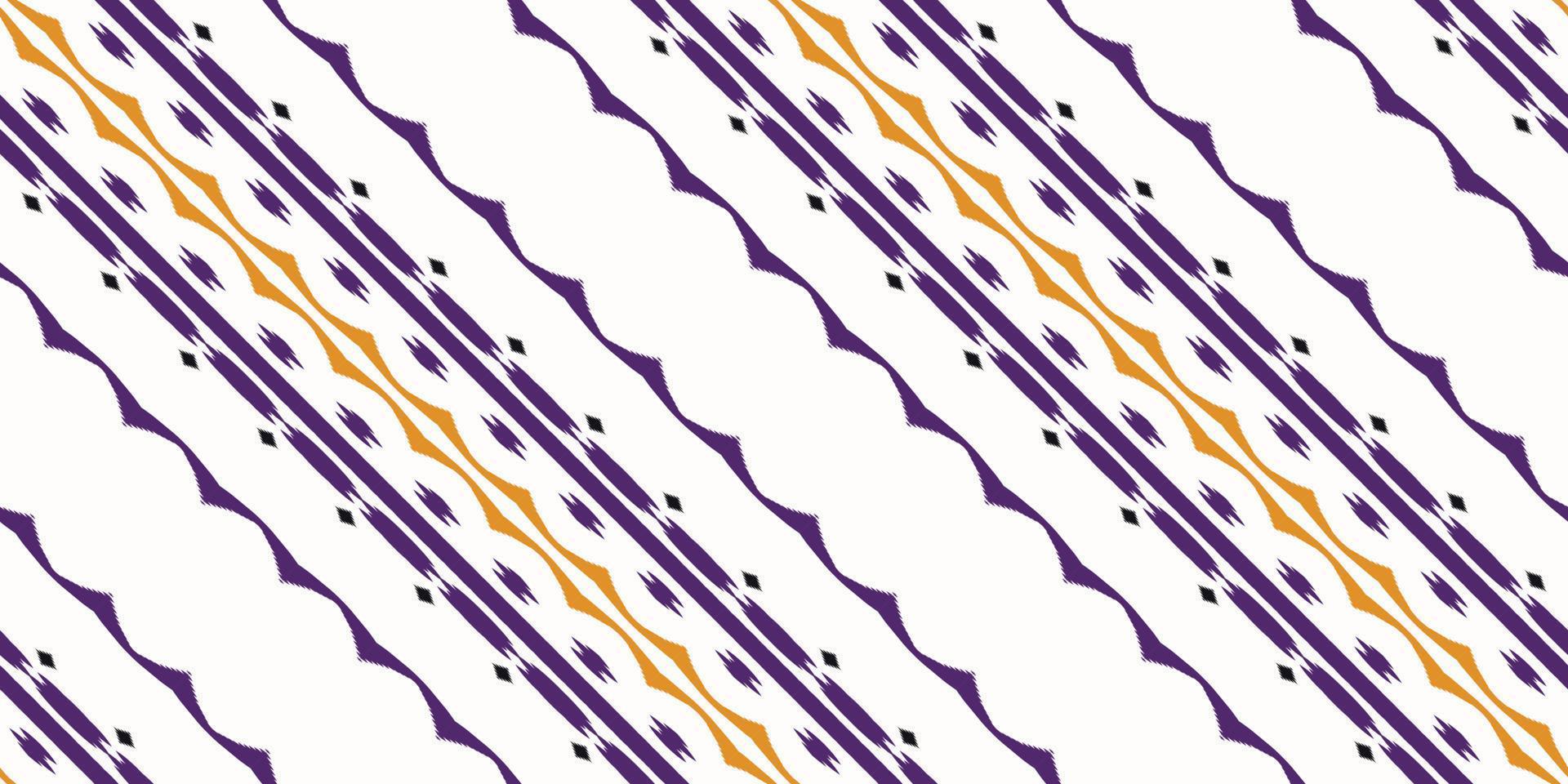 Batik Textile Ethnic ikat texture seamless pattern digital vector design for Print saree Kurti Borneo Fabric border brush symbols swatches stylish