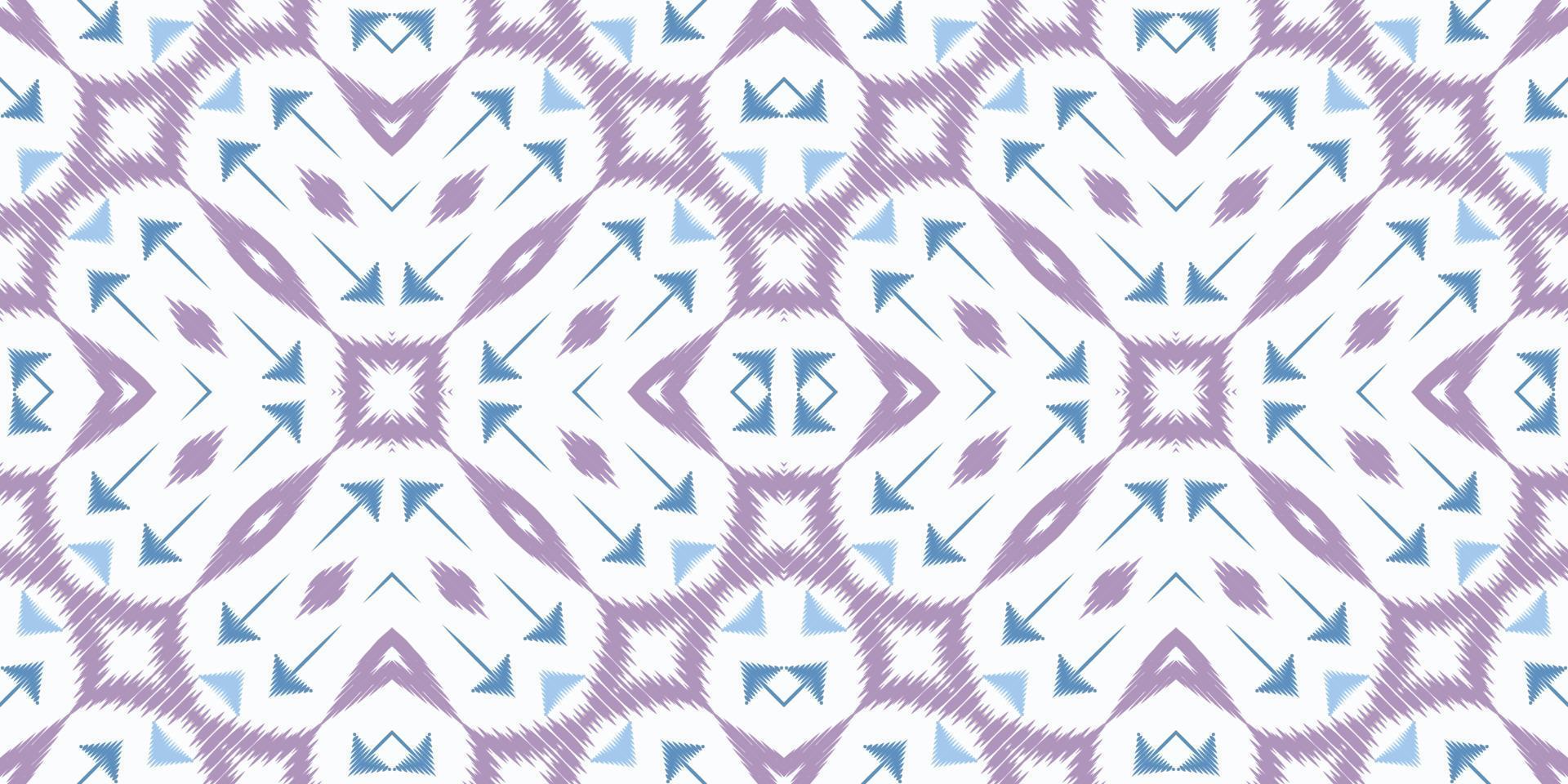 Ikat floral tribal background Seamless Pattern. Ethnic Geometric Ikkat Batik Digital vector textile Design for Prints Fabric saree Mughal brush symbol Swaths texture Kurti Kurtis Kurtas