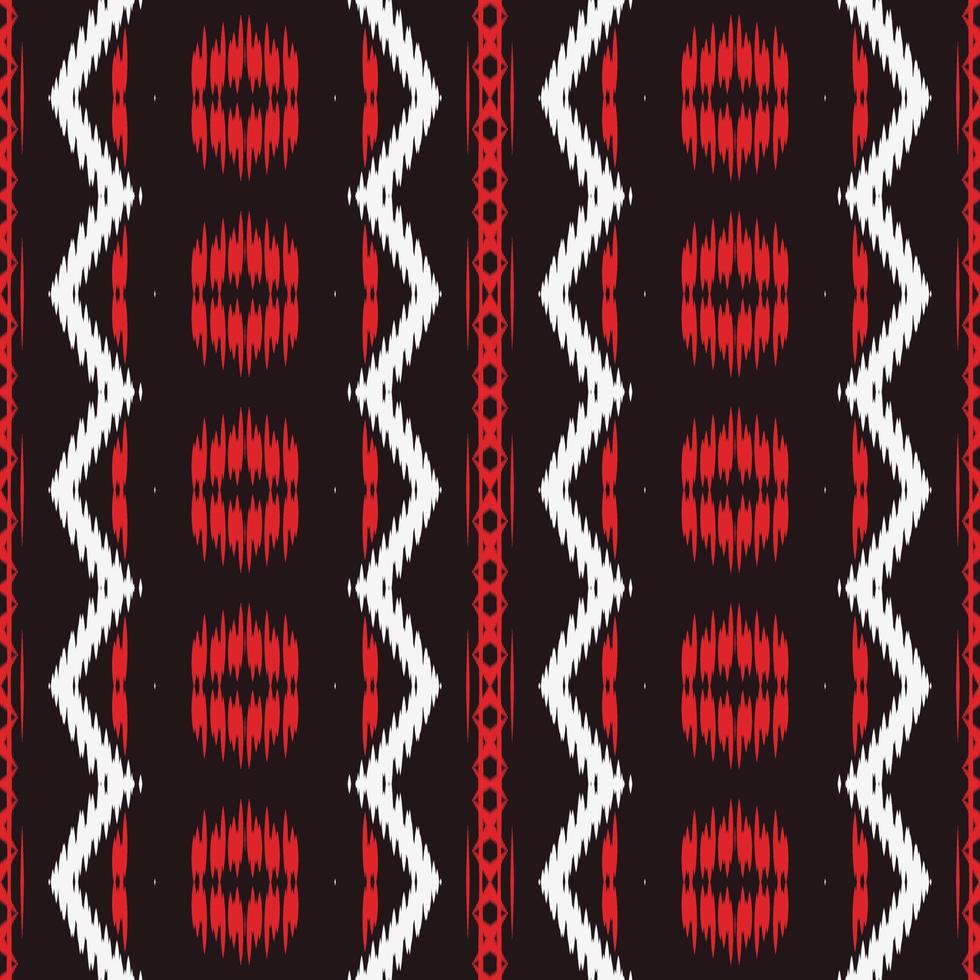 Motif ikat design batik textile seamless pattern digital vector design for Print saree Kurti Borneo Fabric border brush symbols swatches designer