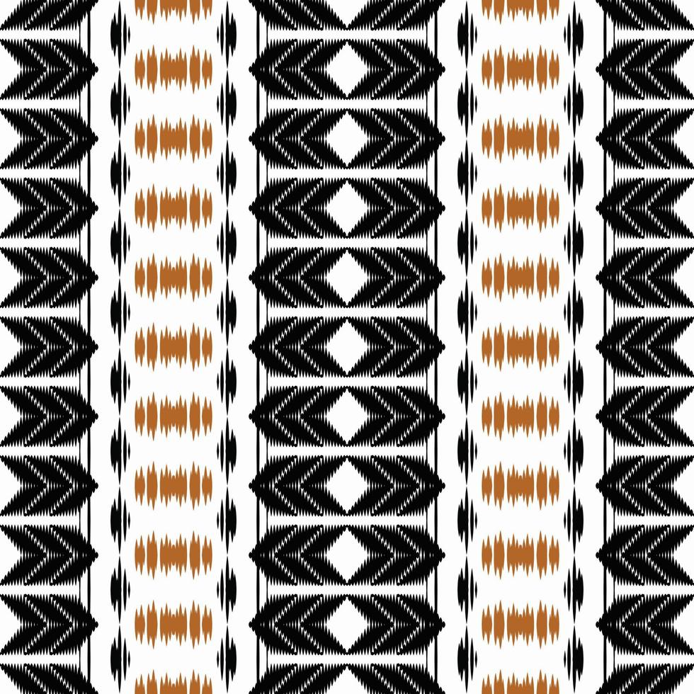 Ikkat or ikat texture batik textile seamless pattern digital vector design for Print saree Kurti Borneo Fabric border brush symbols swatches designer