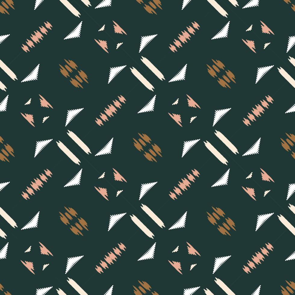 Batik Textile Motif ikat designs seamless pattern digital vector design for Print saree Kurti Borneo Fabric border brush symbols swatches designer