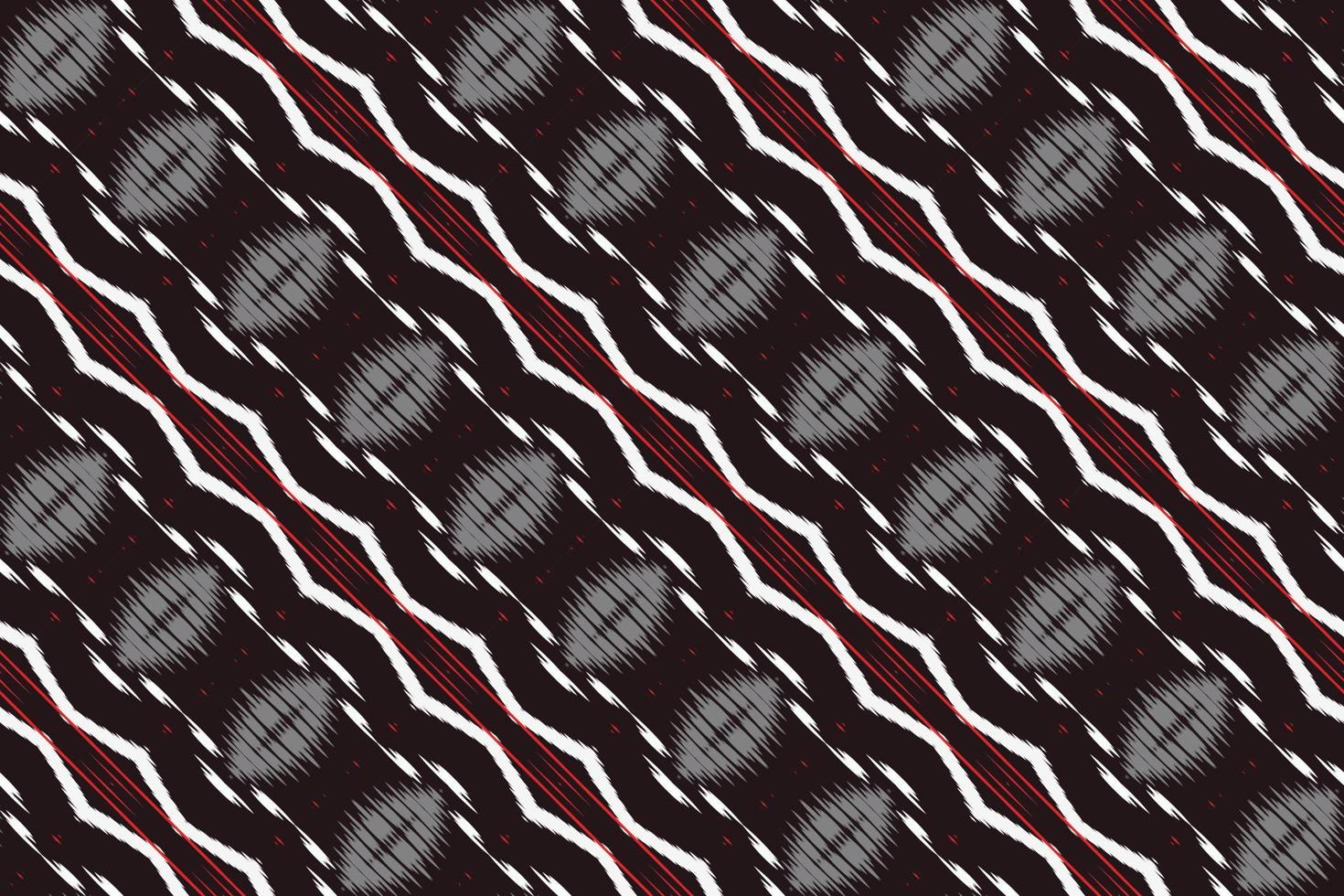 Batik Textile African ikat seamless pattern digital vector design for Print saree Kurti Borneo Fabric border brush symbols swatches party wear