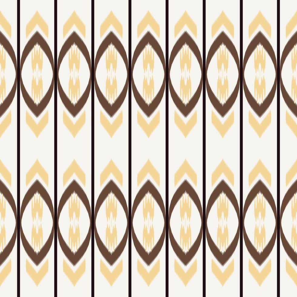 Motif ikat vector seamless pattern digital vector design for Print saree Kurti Borneo Fabric border brush symbols swatches designer