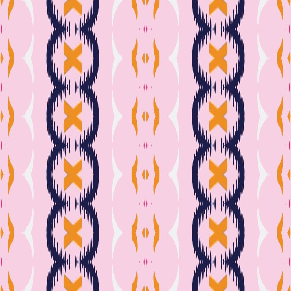 Motif ikat background batik textile seamless pattern digital vector design for Print saree Kurti Borneo Fabric border brush symbols swatches designer