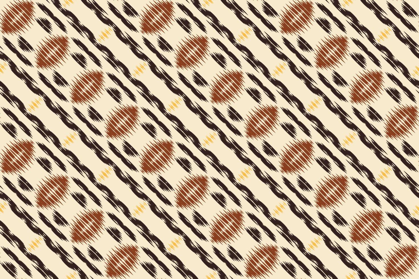 Batik Textile Filipino ikat seamless pattern digital vector design for Print saree Kurti Borneo Fabric border brush symbols swatches party wear