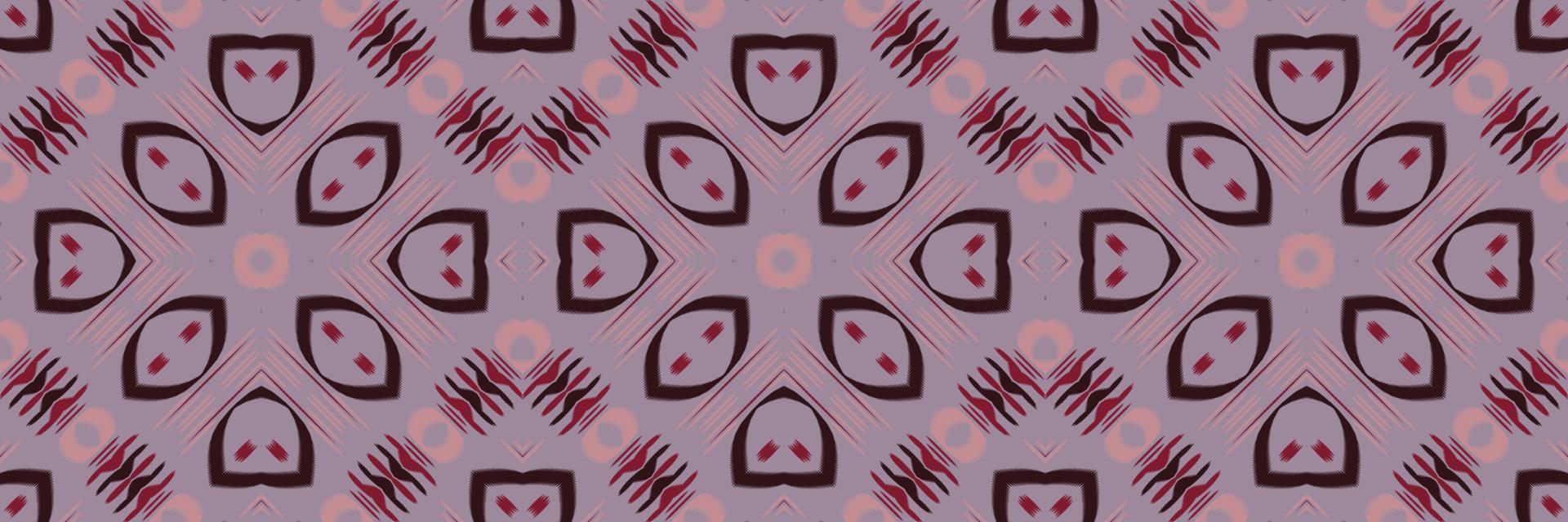 Batik Textile Motif ikat floral seamless pattern digital vector design for Print saree Kurti Borneo Fabric border brush symbols swatches designer