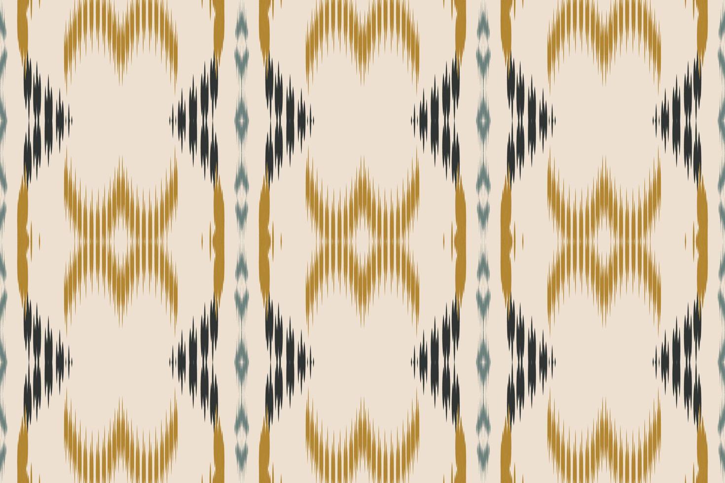 ikat puntos cruz tribal patrón sin costuras. étnico geométrico ikkat batik vector digital diseño textil para estampados tela sari mughal cepillo símbolo franjas textura kurti kurtis kurtas