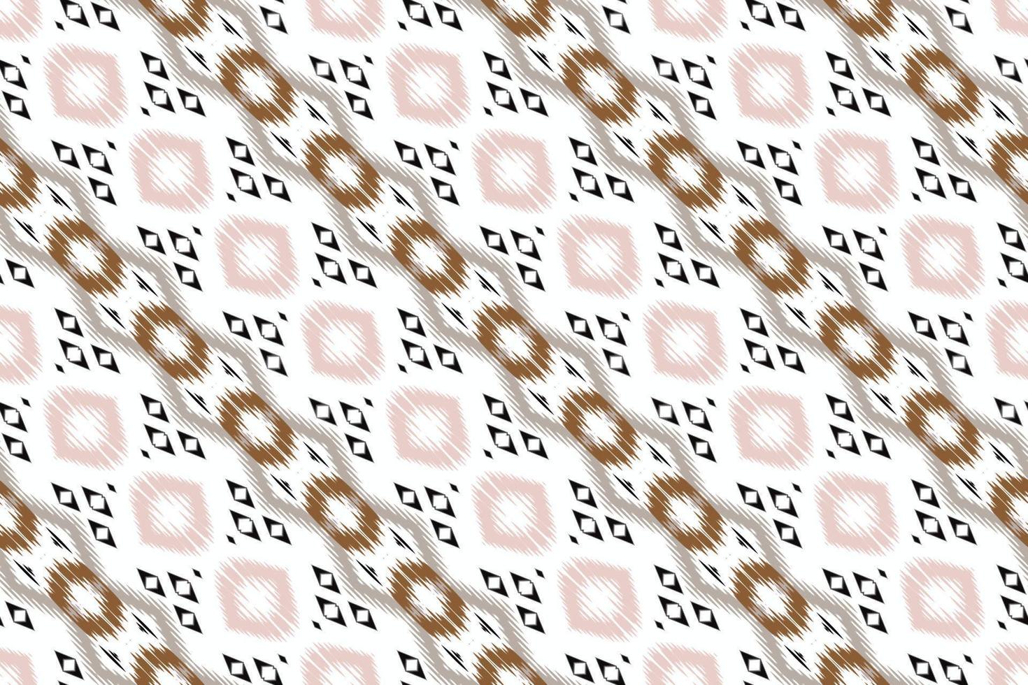 Batik Textile Motif Filipino ikat seamless pattern digital vector design for Print saree Kurti Borneo Fabric border brush symbols swatches designer