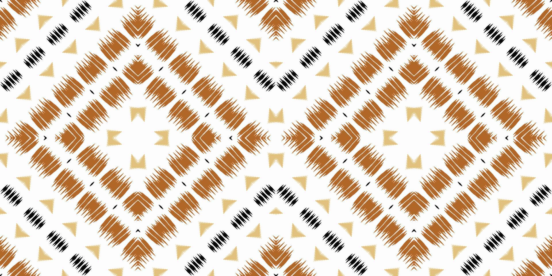 Batik Textile Motif ikat designs seamless pattern digital vector design for Print saree Kurti Borneo Fabric border brush symbols swatches designer