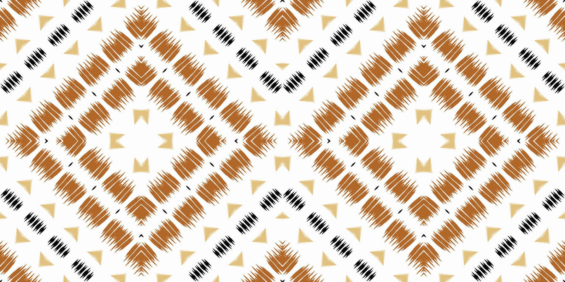 Batik Textile Motif ikat designs seamless pattern digital vector design for Print saree Kurti Borneo Fabric border brush symbols swatches designer