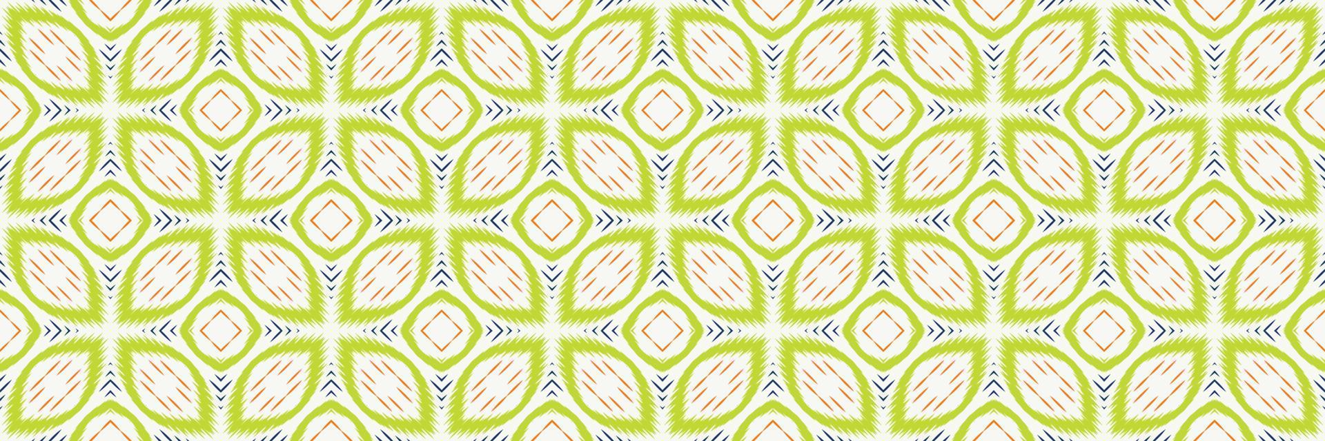 batik textil ikat textura de patrones sin fisuras diseño vectorial digital para imprimir saree kurti borde de tela símbolos de pincel de borde diseñador de muestras vector