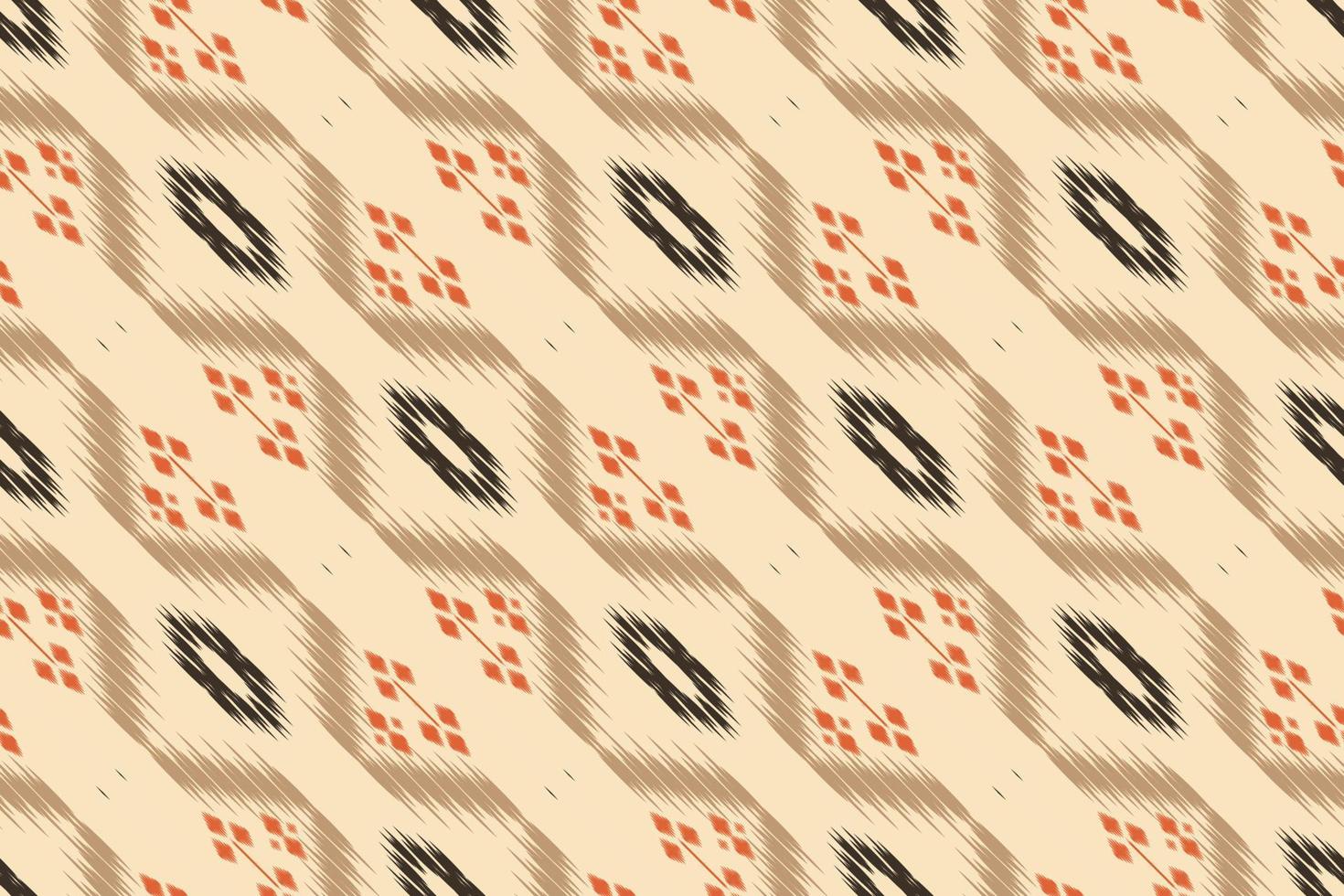 Batik Textile Ethnic ikat fabric seamless pattern digital vector design for Print saree Kurti Borneo Fabric border brush symbols swatches cotton