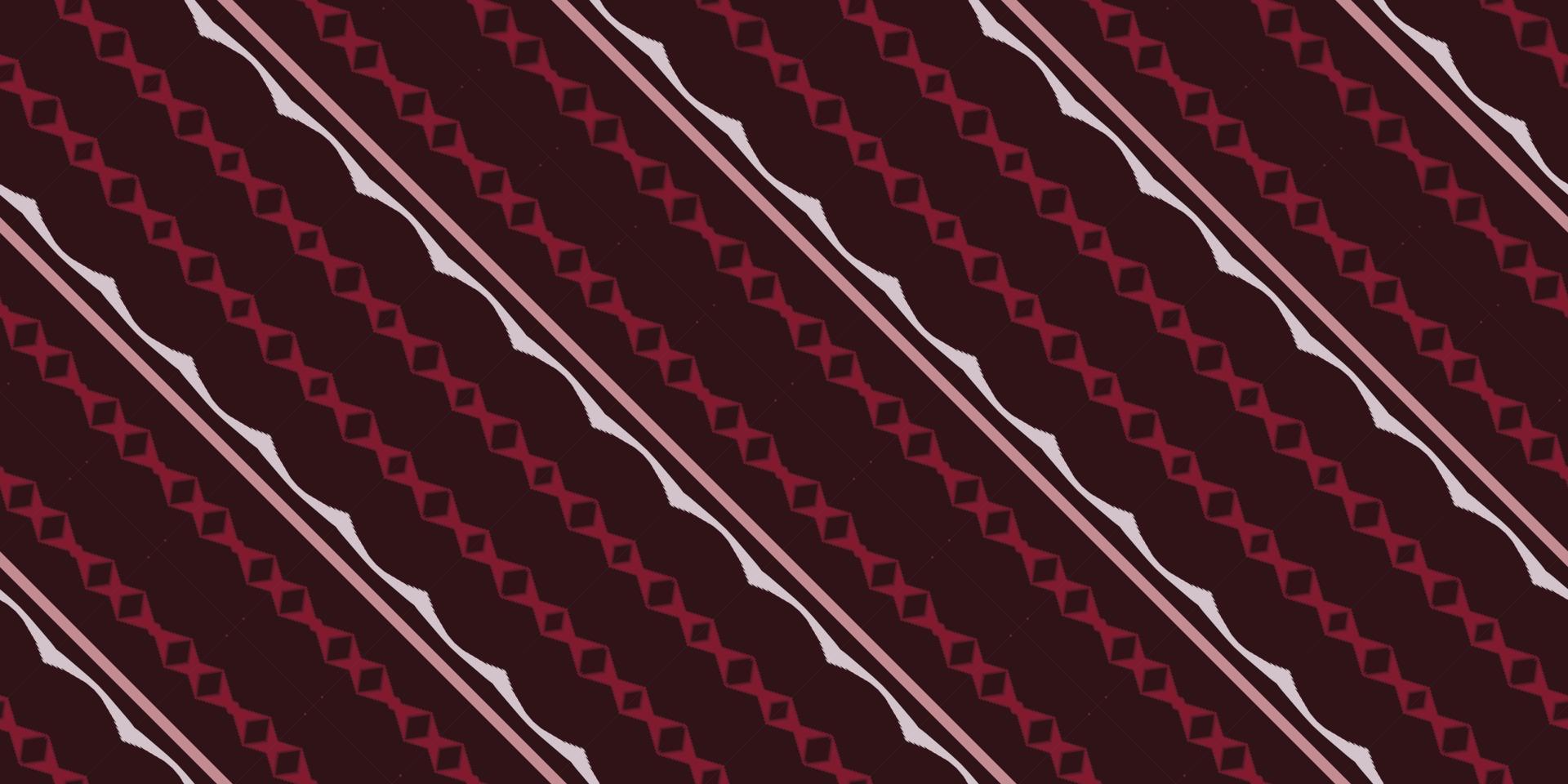 Ikat chevron batik textile seamless pattern digital vector design for Print saree Kurti Borneo Fabric border brush symbols swatches cotton
