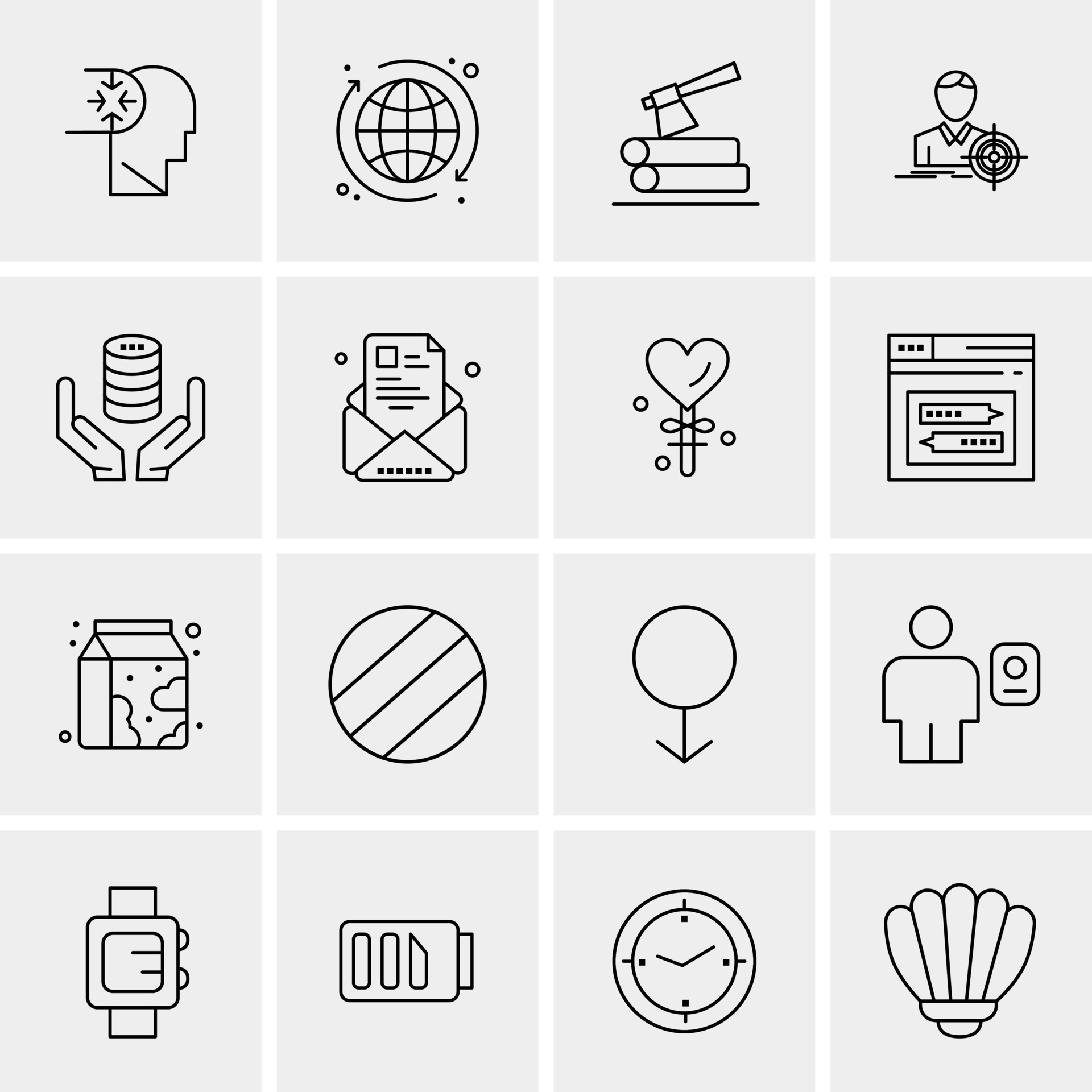 16 Universal Business Icons Vector Creative Icon Illustration To Use In 16-universal-business-icons-vector-creative-icon-illustration-to-use-in