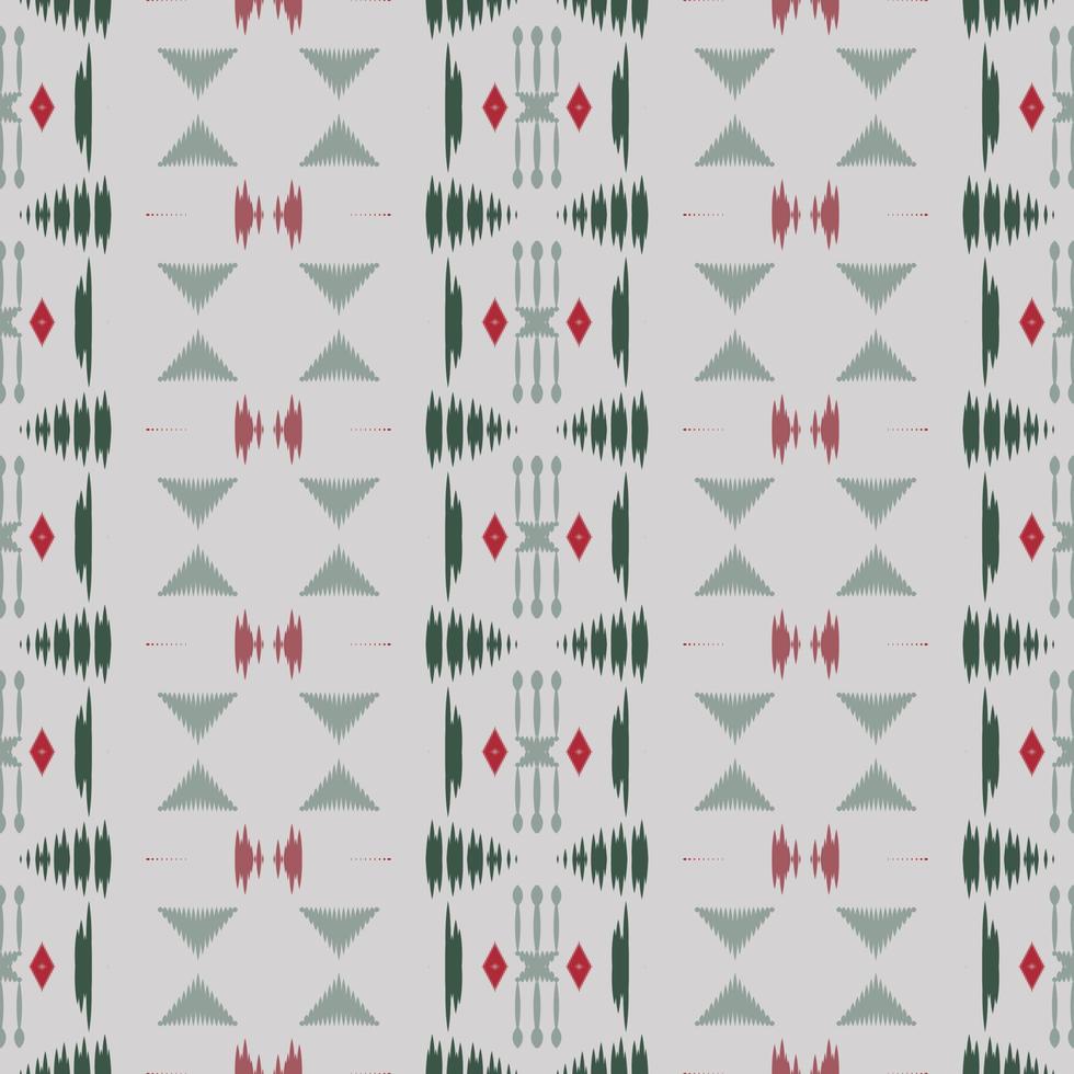 ikat fabric batik textile seamless pattern digital vector design for Print saree Kurti Borneo Fabric border brush symbols swatches cotton