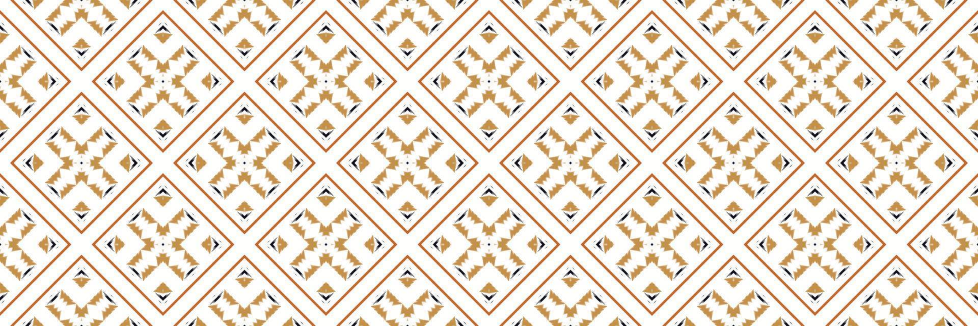 Batik Textile ikat diamond seamless pattern digital vector design for Print saree Kurti Borneo Fabric border brush symbols swatches designer