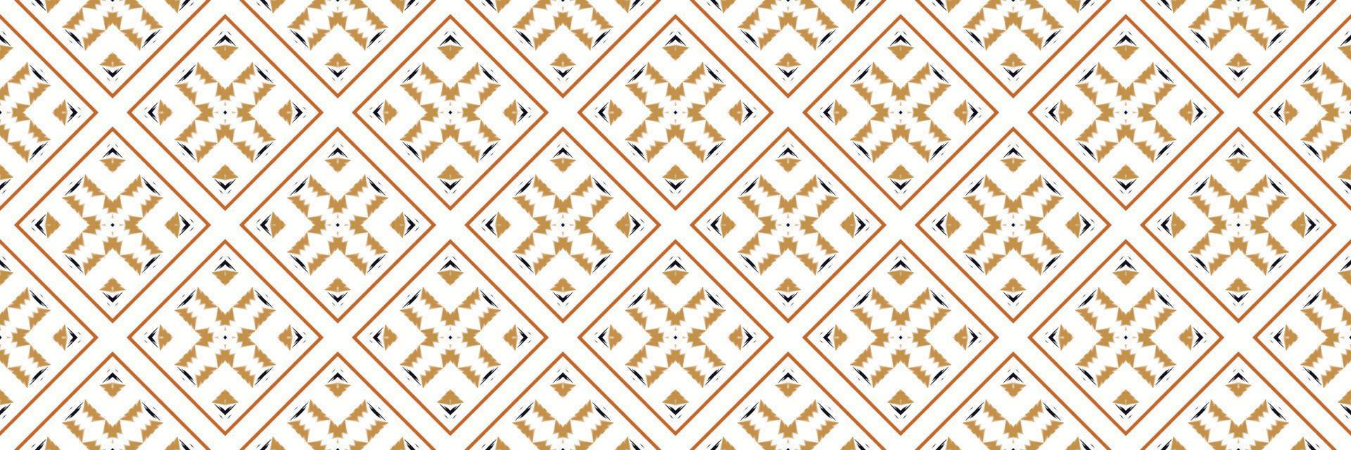 Batik Textile ikat diamond seamless pattern digital vector design for Print saree Kurti Borneo Fabric border brush symbols swatches designer