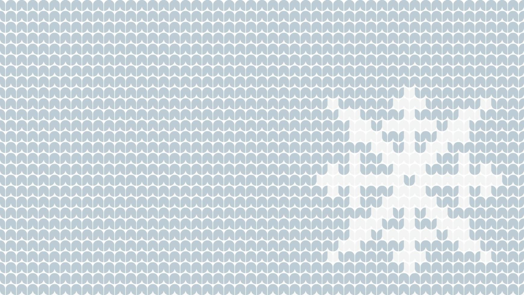 Knitting Snowflake Background Pattern border on Red Background, Knitting  Ethnic Pattern Border Merry Christmas and happy winter days vector poste