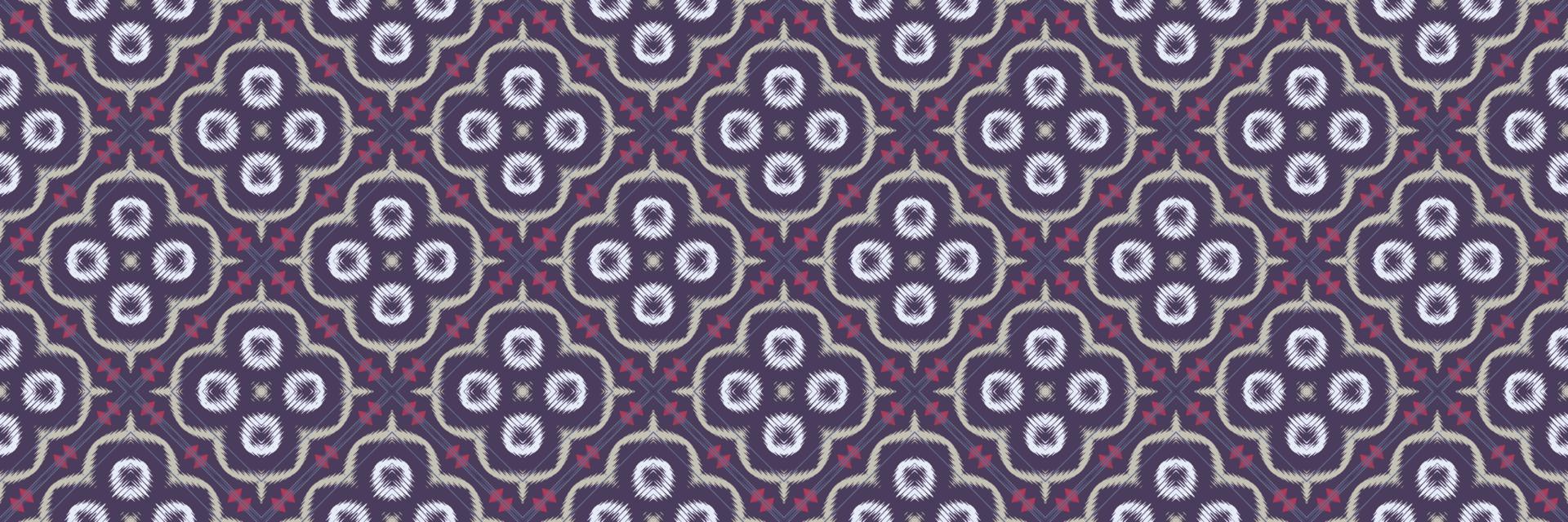 Batik Textile ikat chevron seamless pattern digital vector design for Print saree Kurti Borneo Fabric border brush symbols swatches cotton
