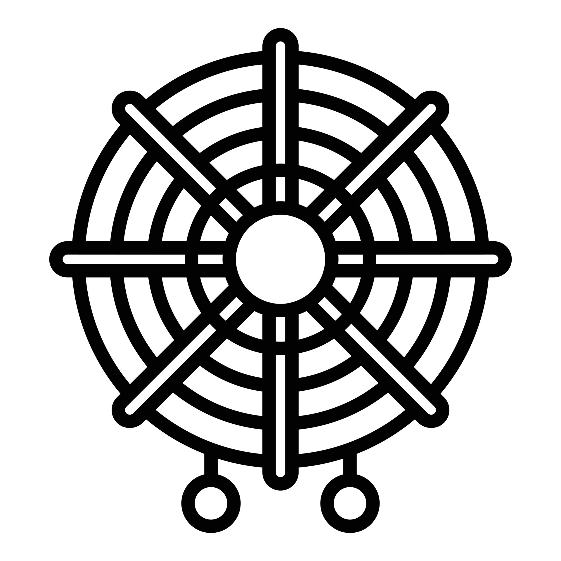 Dreamcatcher icon outline vector. Dream catcher 15205222 Vector