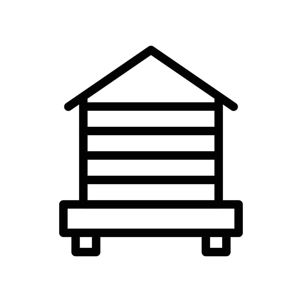 apiary vector illustration on a background.Premium quality symbols.vector icons for concept and graphic design.